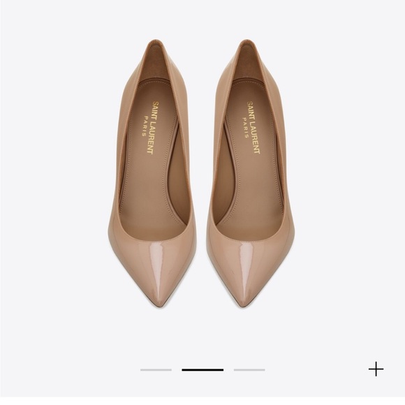 SAINT LAURENT ANJA PUMPS - Picture 5 of 8